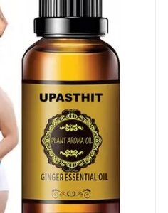 UPASTHIT Ginger Essential Oil Plant Aroma Oil 30 ML