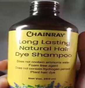 Chainray Long Lasting Natural Hair Dye Shampoo 250ML