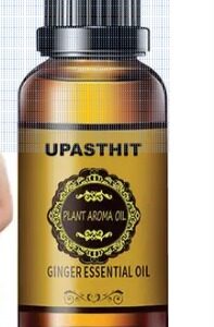 UPASTHIT Ginger Essential Oil Plant Aroma Oil 30 ml