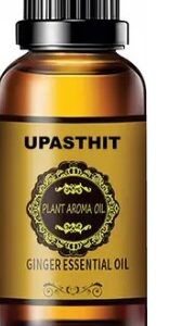UPASTHIT Ginger Essential Oil Plant Aroma Oil 30 ml