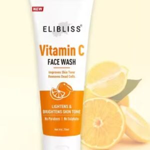 Elibliss Brightening Vitamin C Gel Face Wash 75 ml