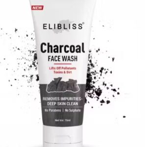 Elibliss Charcoal Face Wash 75 ml