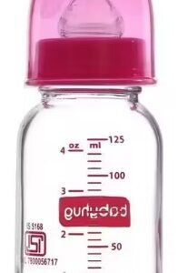 Private Label Feeding Bottle Pink 125 ml