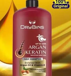 DRYBINS Argan Kertain shampoo 1LTR