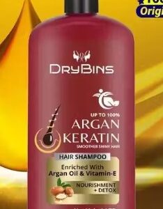 DRYBINS Argan Kertain shampoo 1LTR