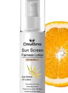 Drybins Sunscreen SPF 40 PA Whitening sunscreen 100ml