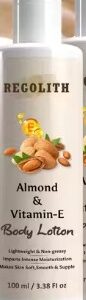 Regolith Almond And Vitamin E Body Lotion 100ml
