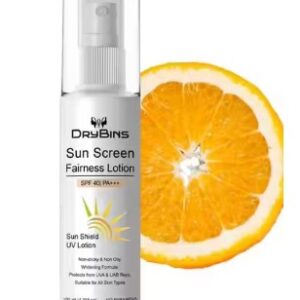 Drybins Sunscreen SPF 40 PA Whitening sunscreen 100ml