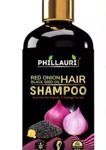Phillauri Red Onion Black Seed Oil Shampoo With Red Onion Seed Oil Extract 300ml
