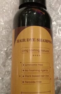 Private Label Hair Dye Shampoo 50 ml