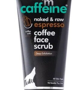 mCaffeine Espresso Coffee Deep Exfoliating Face Scrub 120 gm
