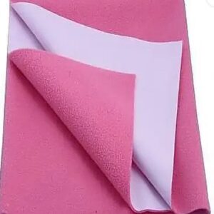 Private Label Mat baby waterproof mattress protection urine sheet with waterproof pink colour