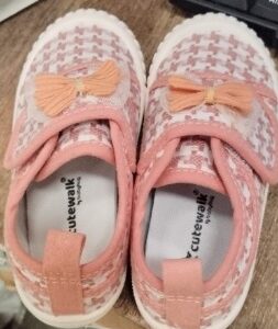 Cute Walk by Babyhug Casual Shoes Pink Size 24