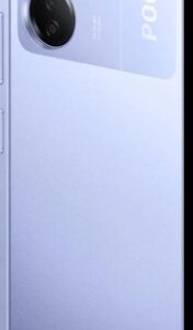 POCO C65 4GB RAM 128GB Storage colour sky blue IMEI 863773074728047