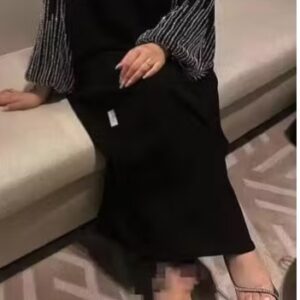 Private Label NEW ARRIVAL TRENDING PARTY WEAR HIGH QUALITY ROUND NECK SLEEVES REMBO DIAMOND STONE WORK BURQA