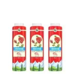 Private Label Meena Elements Khaki Powder 100 gm Pack of 3