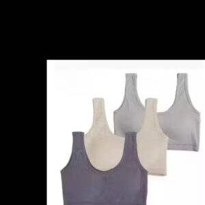 Private Label Girls and Women s Cotton Nonpadded Everyday Inner AIR BRA Premium Quality Full Stretchable MULTICOLOR PACK OF 3 Size 32