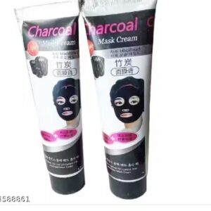 Private Label Charcoal Peel off Mask for Face Tanning Remover Pack of 2 100 ml