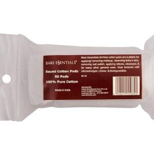 Bare Essentials Round Cotton Pads 50 Pads 31 g