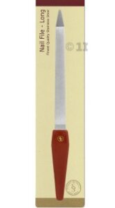 Bare Essentials Nail File Long