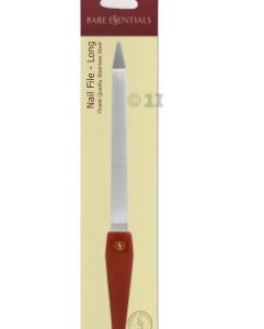Bare Essentials Nail File Long