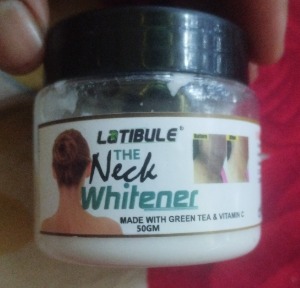 Private Label Skin Brightening Cream for Neck Neck Whitening Cream Dark Spot Remover DeTan Remover Skin Whitening Cream For Face 50gm