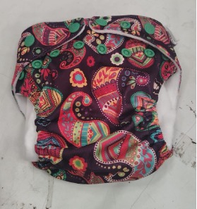 SuperBottoms Cloth Diapers for babies Colour Purple