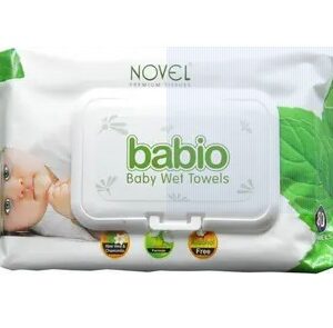 NOVEL BABIO BABY WIPES 72 Pecs