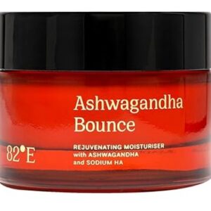 82E Ashwagandha Bounce rejuvenating moisturiser with Ashwagandha and Sodium HA