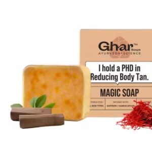 GHAR SOAPS MAGIC SOAP 100 GMSOAPS MAGIC SOAP 100 GM