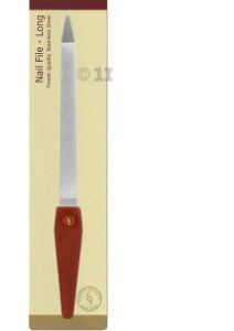 Private Label Bare Essentials Nail File Long