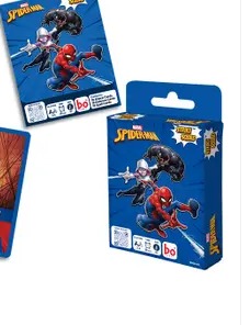 Marvel Clash Card Game Spider Man Edition Party and Fun Board Game