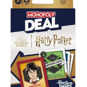 Monopoly Deal Harry Potter Card Game