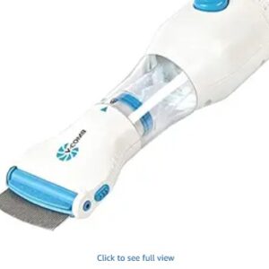 Private Label Electric Head Lice VComb