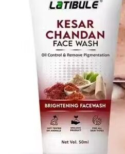 LATIBULE Kesar Chandan Face Wash Skin Lightening 50ml