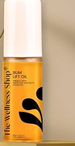 The Wellness Shop Bum Lift Oil 50ml