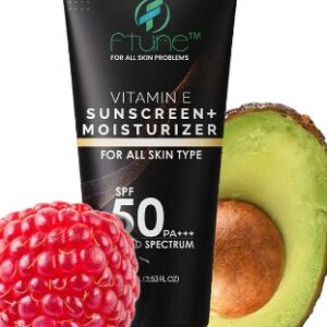 Ftune Vitamin E Sunscreen Moisturizer 75ML