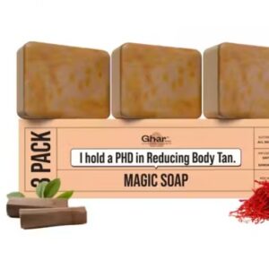 GHAR SOAPS MAGIC SOAP 300 GM