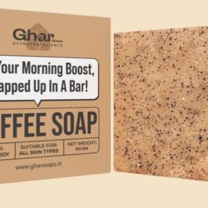 ghar coffee soap 50 g