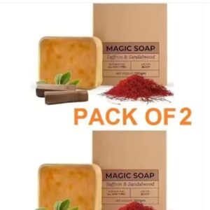 GHAR SOAPS Magic Soap pack 2 200 g