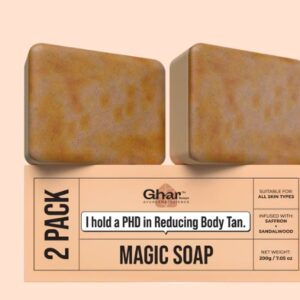 ghar SOAPS Magic Soap pack 2 200 g