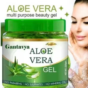Gantavya Aloevera Face Beauty Gel 220gm PACK OF 1