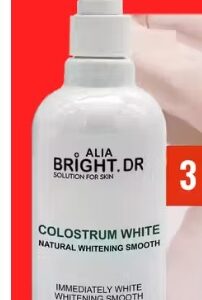 Alia KOREAN BEAUTY DR KOREA MILK WHITENING SHOWER GEL 300ML