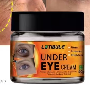 LATIBULE Bye Bye Dark Circles Eye Cream Eye Cream for Dark Circle Dark Circle Remover Cream Wrinkles Removal Cream For Women and Men 50gm