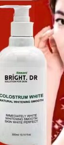 Sonavi KOREAN BEAUTY DR KOREA MILK WHITENING SHOWER GEL for men and women 300ml