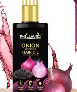Phillauri Black seed Onion Oil for Hair Growth AND Men and Women Hair Oil 100ml