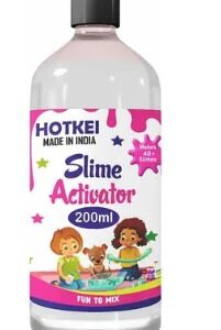 HOTKE 200ml DIY Slime Activator Jelly Putty Making Kit Set Toy for Boys Girls Kids