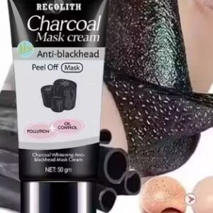 RECOLITH Regolith CharcoaL For Removing Blackheads and Whiteheads Moisturizing Deep cleansing Peel Face mask 50g