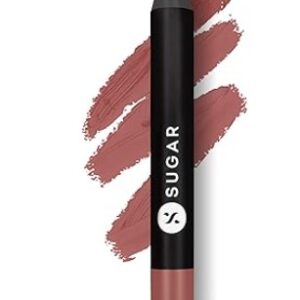 Sugar Cosmetics Matte As Hell Crayon Lipsticks For Women