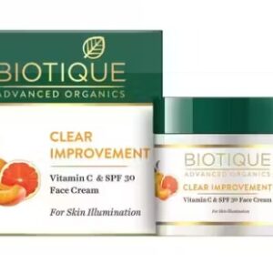Biotique Coconut Brightening Instant Glow Cream 50gm